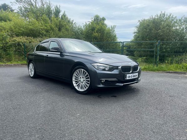 BMW 3-Series Saloon, Diesel, 2013, Grey