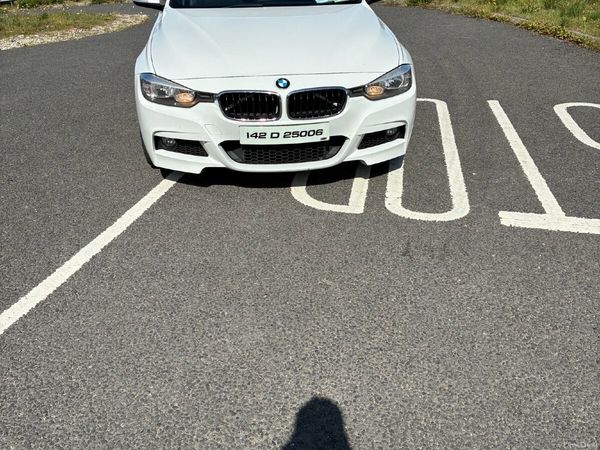 BMW 3-Series Saloon, Diesel, 2014, White