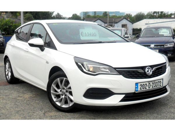 Opel Astra Hatchback, Petrol, 2020, White