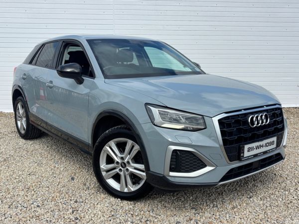 Audi Q2 SUV, Diesel, 2021, Grey