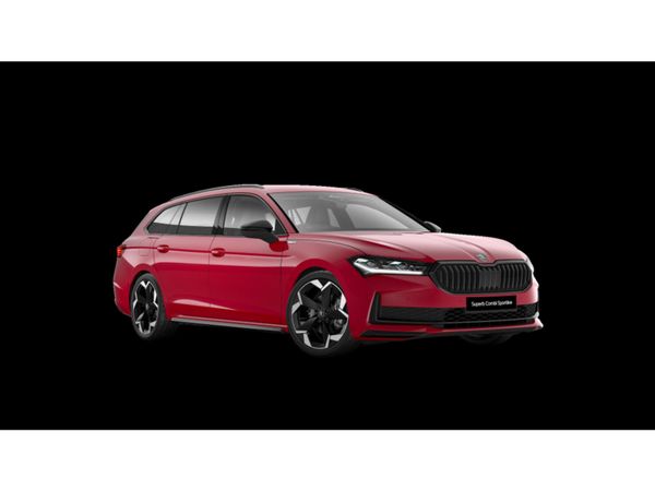Skoda Superb Other, Diesel, 2026, Red