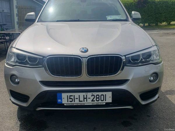 BMW X3 SUV, Diesel, 2015, Silver