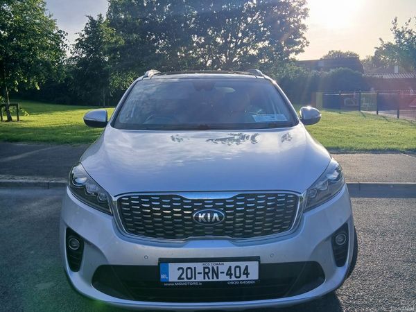 Kia Sorento SUV, Diesel, 2020, Grey