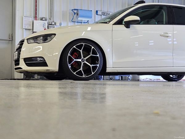 Audi A3 Hatchback, Diesel, 2014, White