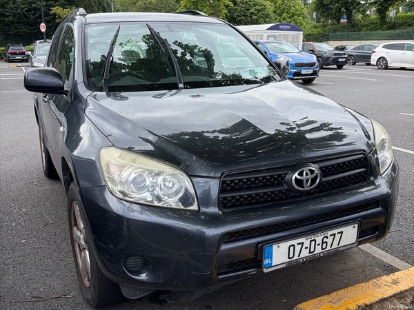 Toyota RAV4 SUV, Petrol, 2007, Grey