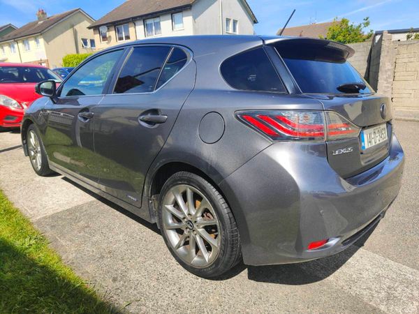 Lexus CT Hatchback, Petrol Hybrid, 2014, Grey