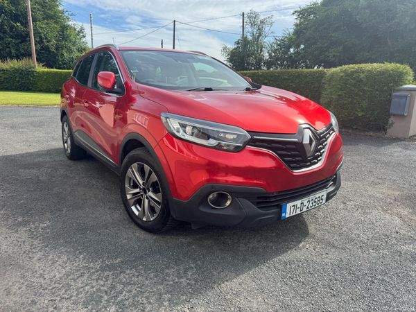 Renault Kadjar SUV, Diesel, 2017, Red