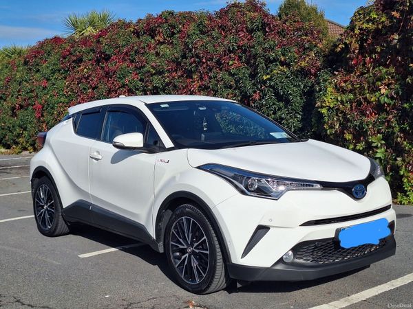 Toyota C-HR Hatchback, Petrol Hybrid, 2017, White