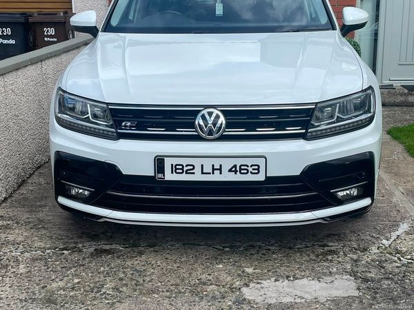 Volkswagen Tiguan SUV, Diesel, 2018, White