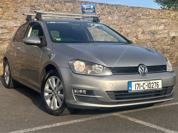 Volkswagen Golf Van, Diesel, 2017, Grey