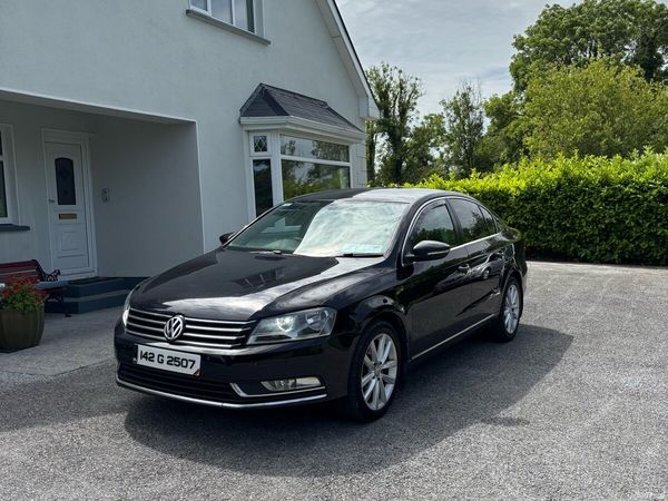 Volkswagen Passat Saloon, Diesel, 2014, Black