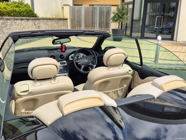 Mercedes-Benz CLK Convertible, Petrol, 2006, Black