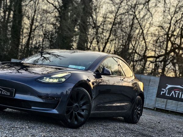 Tesla Model 3 Saloon, Electric, 2023, Grey