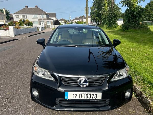 Lexus CT Hatchback, Petrol Hybrid, 2012, Black