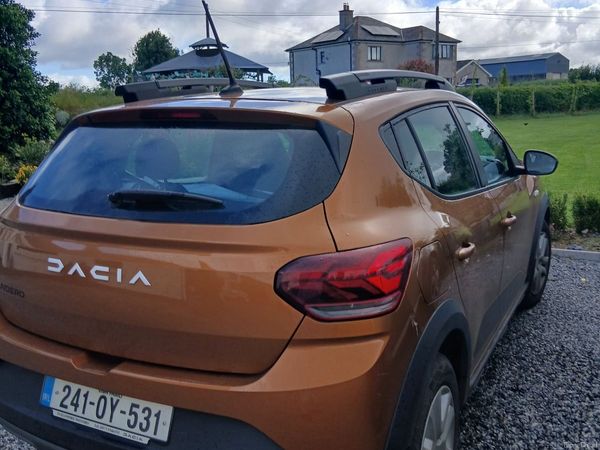 Dacia Sandero Stepway Hatchback, Petrol, 2024, Orange