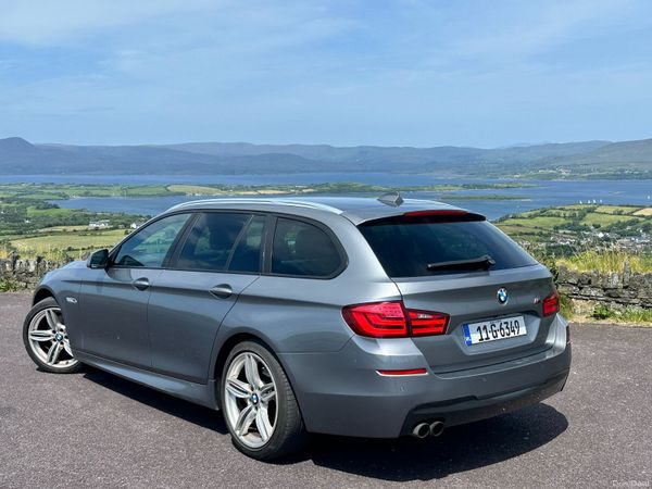 BMW 5-Series Estate, Diesel, 2011, Grey