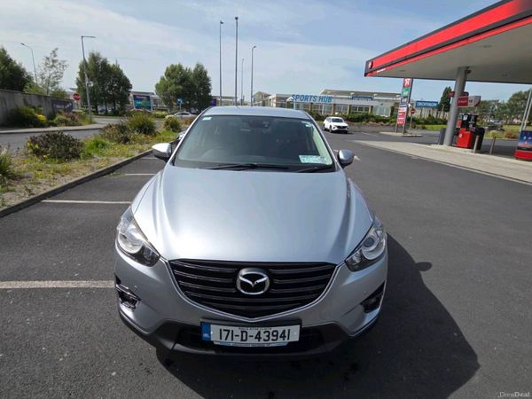 Mazda CX-5 SUV, Diesel, 2017, Grey