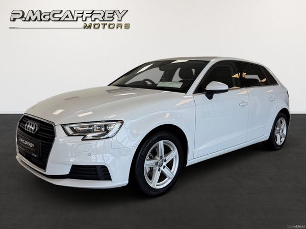 Audi A3 Hatchback, Petrol, 2017, White