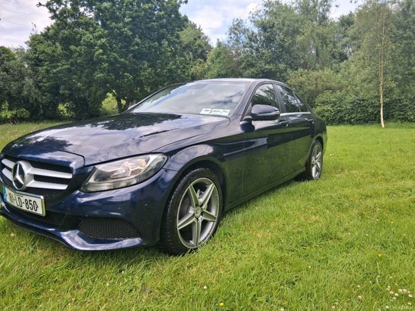 Mercedes-Benz C-Class Saloon, Diesel, 2016, Blue