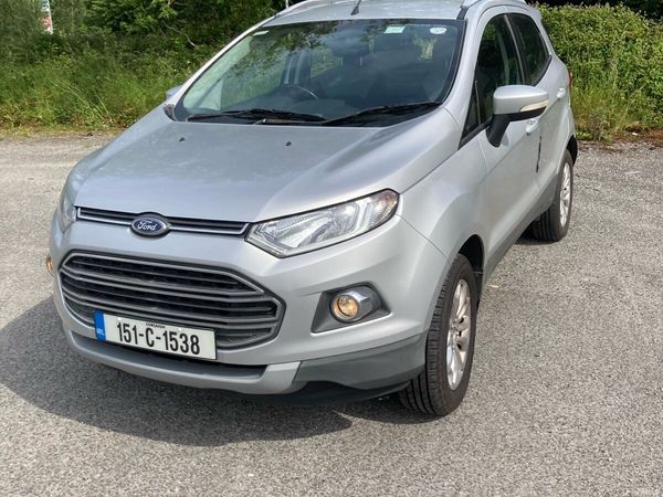 Ford EcoSport SUV, Diesel, 2015, Silver