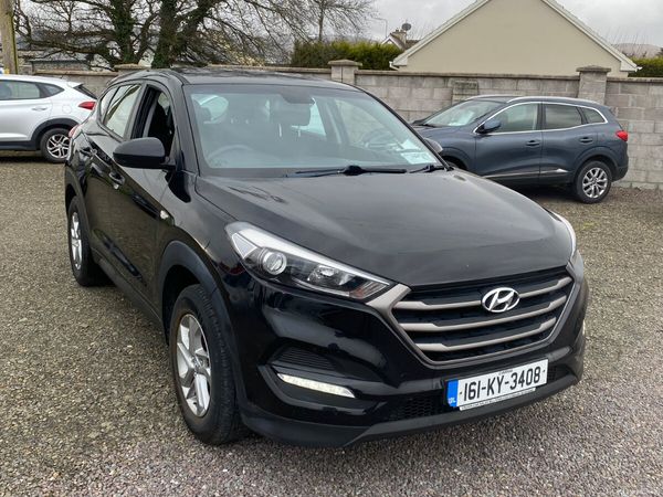 Hyundai Tucson SUV, Diesel, 2016, Black