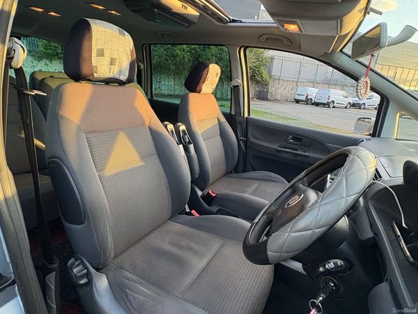 SEAT Alhambra MPV, Diesel, 2008, Silver