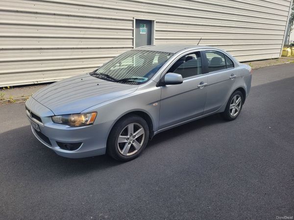 Mitsubishi Lancer Saloon, Petrol, 2008, Silver