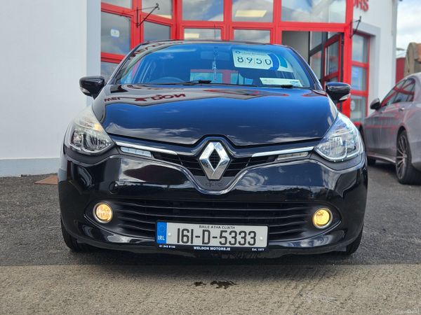 Renault Clio Hatchback, Petrol, 2016, Black