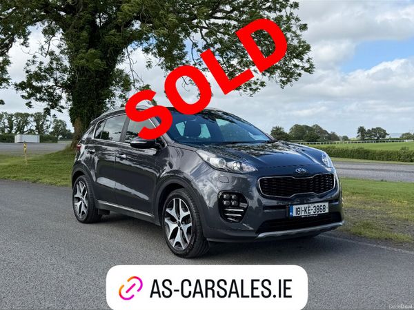 Kia Sportage SUV, Diesel, 2018, Grey