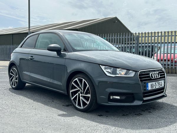 Audi A1 Hatchback, Petrol, 2016, Grey