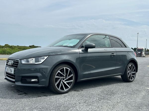 Audi A1 Hatchback, Petrol, 2016, Grey