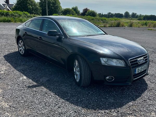 Audi A5 Hatchback, Diesel, 2010, Black
