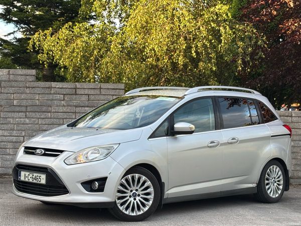 Ford Grand C-Max MPV, Diesel, 2011, Silver