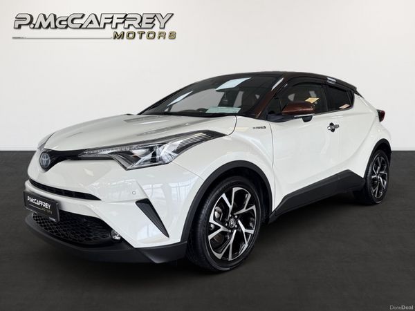 Toyota C-HR Hatchback, Petrol Hybrid, 2019, White