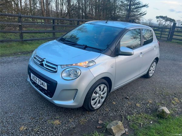 Citroen C1 Hatchback, Petrol, 2017, Grey