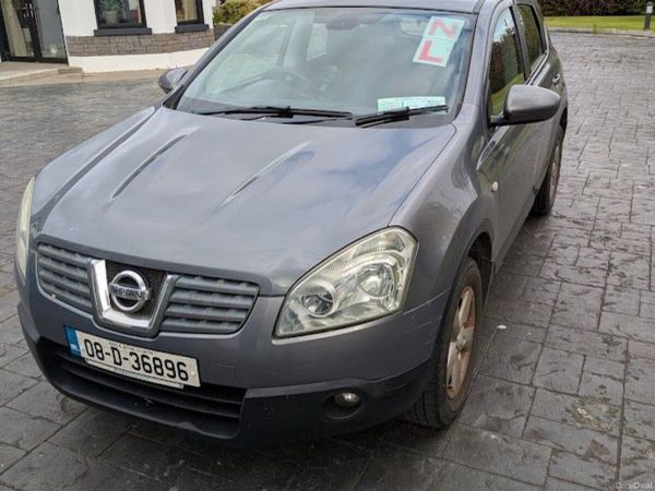 Nissan Qashqai Hatchback, Petrol, 2008, Blue