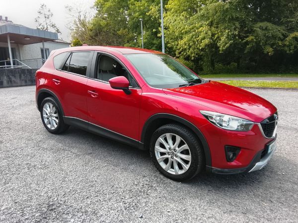 Mazda CX-5 SUV, Diesel, 2014, Red