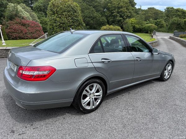 Mercedes-Benz E-Class Saloon, Diesel, 2012, Silver
