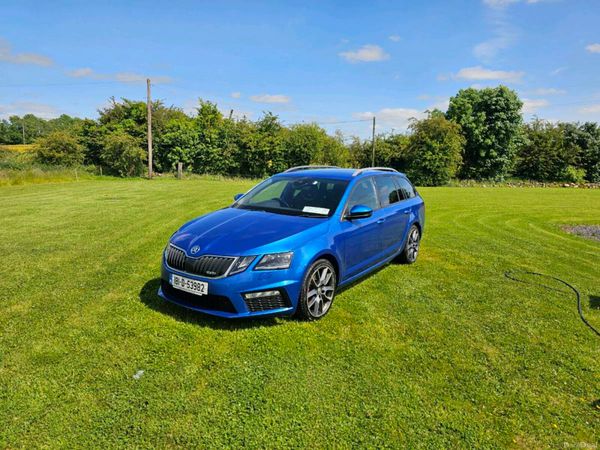 Skoda Octavia Estate, Diesel, 2018, Blue