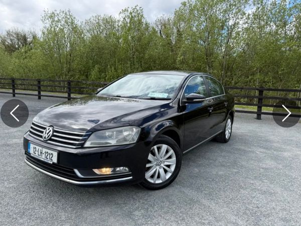 Volkswagen Passat Saloon, Diesel, 2012, Black