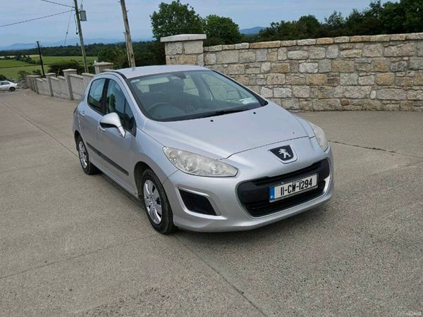Peugeot 308 MPV, Diesel, 2011, Grey