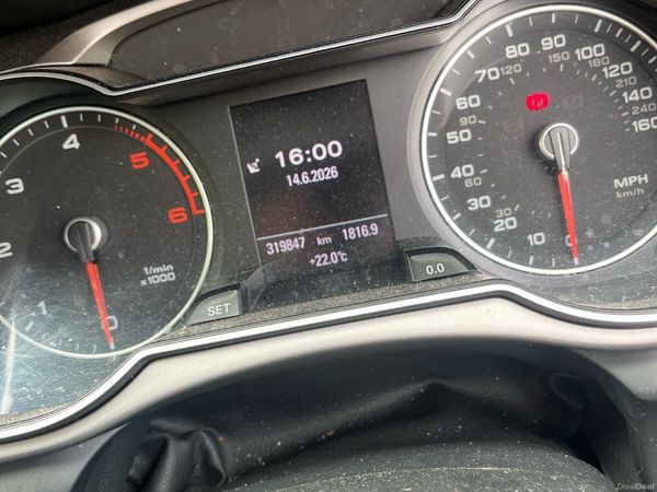 Audi A4 Saloon, Diesel, 2013, White