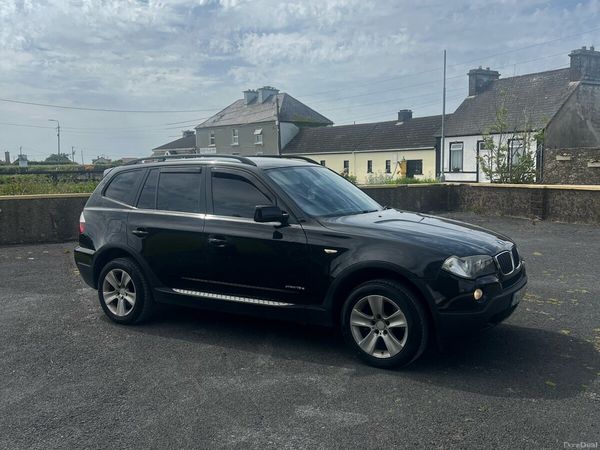 BMW X3 SUV, Diesel, 2009, Black