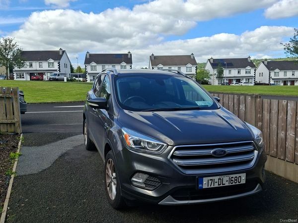 Ford Kuga SUV, Diesel, 2017, Grey
