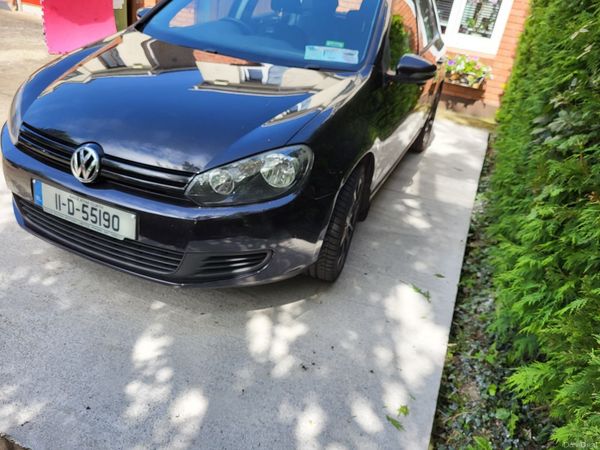Volkswagen Golf Hatchback, Petrol, 2011, Black