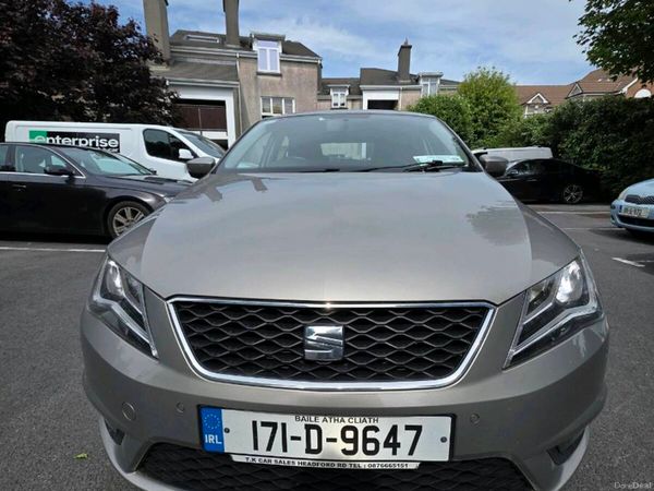 SEAT Toledo Saloon, Diesel, 2017, Brown
