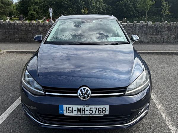 Volkswagen Golf Hatchback, Petrol, 2015, Blue