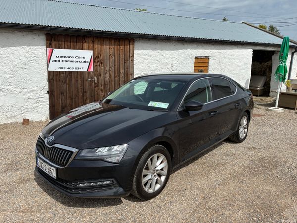 Skoda Superb Saloon, Diesel, 2022, Black