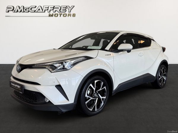 Toyota C-HR Hatchback, Petrol Hybrid, 2017, White