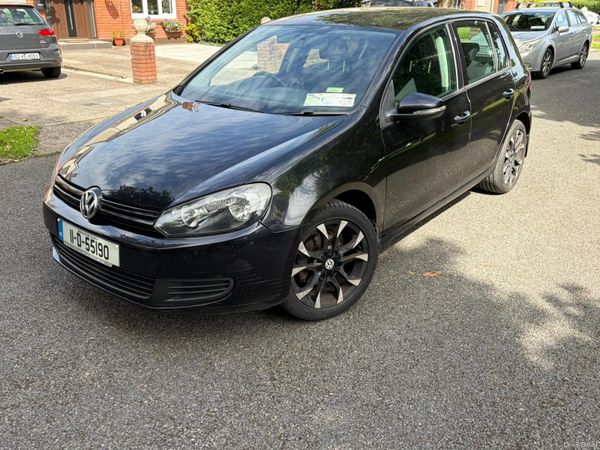 Volkswagen Golf Hatchback, Petrol, 2011, Black
